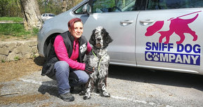 Joy Ride bei der Sniff Dog Company